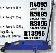 Long Reach Trolley Jacks Model 3000 GJACKT/003