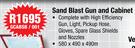Sand Blast Gun And Cabinet GCABSB/001