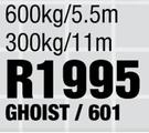 220V Electric Hoists GHOIST/601