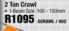 2 Ton Crawl GCRAWL/002