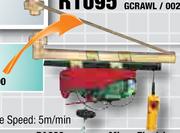 220V Electric Hoists GHOIST/500