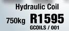 Spring Compressors Hydraulic Coil-750kg