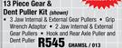 Slide Hammer Kits 13 Piece Gear & Dent Puller Kit