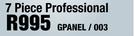 Panelbeating Kits 7 Piece Professional
