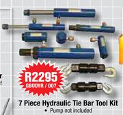 7 Piece Hydraulic Tie Bar Tool Kit