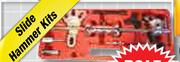 Slide Hammer Kits 14 Piece Heavy Duty