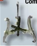 Combination 2/3 Jaw Gear Pullers-75mm