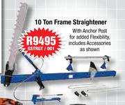 10 Ton Frame Straightener