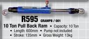 10 Ton Pull Back Ram