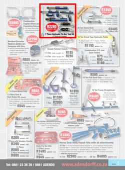 Adendorff Machinery Mart (1 Aug - 31 Aug 2014), page 5