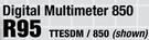 Digital Multimeter 850 TTESDM/850