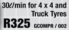 12 V Air Compressor 30L/min For 4x4 And Truck Tyres GCOMPR/002