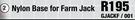 Nylon Base For Farm Jack GJACKF/001