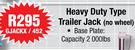 Heavy Duty Type Trailer Jack GJACKX/452