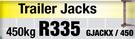 Trailer Jacks GJACKX/450-450Kg