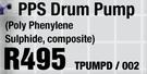 PPS Drum Pump TPUMPD/002