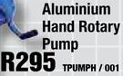 Aluminium Hand Rotary Pump TPUMPH/001