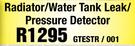 Radiator/Water Tank Leak/Pressure Detector GTESTR/001