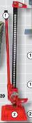 1.52m 60" Farm Jack GJACKF/060