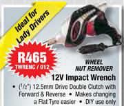 12V Impact Wrench TWRENC/012