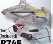 Car Scissor Jacks 12V 2000 Lifts 14-43Cm GJACKC/004