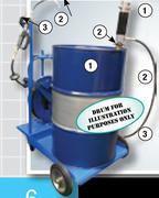 Pneumatic Oil Dispensing Pump HPUMPO/003
