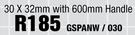 Wheel Spanners 30x32mm With 600mm Handle-GSPANW/030