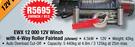 EWX 12000 12V Winch With 4-Way Roller Fairlead-GWINCH/912