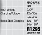 MAC-AFRIC 320-GCHARG/321