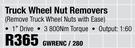 Truck Wheel Nut Remover-GWRENC/280