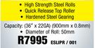 Slip Rollers ESLIPR/001