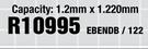 Box And Pan Sheet Metal Folders EBENDB/122