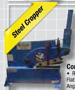 Steel Cropper Combination With Punch ESHEAR/004
