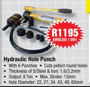 Hydraulic Hole Punch EHOLED/001