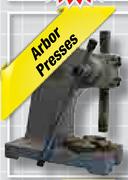 Arbor Presses 2 Ton Throat Depth 190mm EPRESA/002