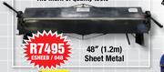 Sheet Metal 48" (1.2m) ESHEEB/048