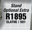Macafric Stand Optional Extra ELATHE/501