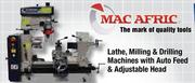 Macafric Lathe, Milling & Drilling Machines With Auto Feed & Adjustable Head HQ400 EMILHQ/400