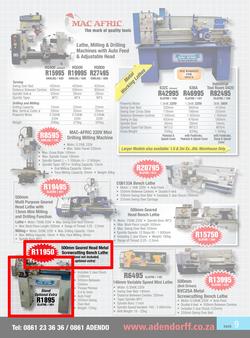 Adendorff Machinery Mart (1 Aug - 31 Aug 2014), page 9