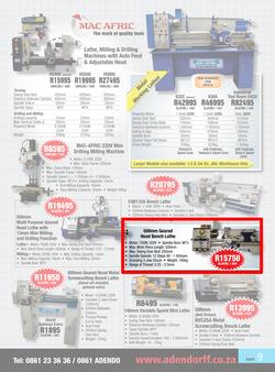 Adendorff Machinery Mart (1 Aug - 31 Aug 2014), page 9