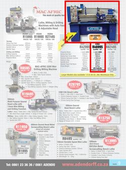 Adendorff Machinery Mart (1 Aug - 31 Aug 2014), page 9