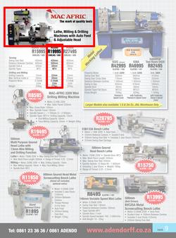 Adendorff Machinery Mart (1 Aug - 31 Aug 2014), page 9
