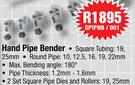 Hand Pipe Bender GPIPHB/001