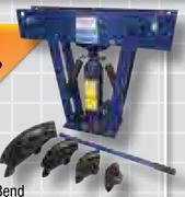 12 Ton Hydraulic Pipe Benders GPIPED/012