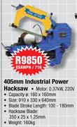 405mm Industrial Power Hacksaw ESAWPH/716