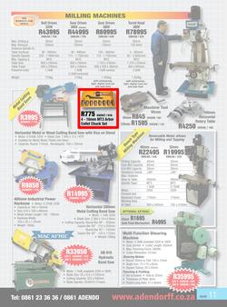 Adendorff Machinery Mart (1 Aug - 31 Aug 2014), page 11