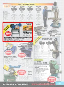 Adendorff Machinery Mart (1 Aug - 31 Aug 2014), page 11