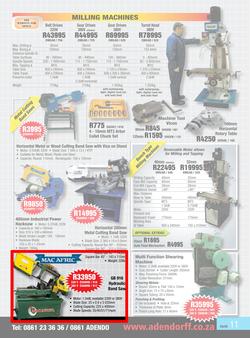 Adendorff Machinery Mart (1 Aug - 31 Aug 2014), page 11