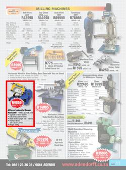 Adendorff Machinery Mart (1 Aug - 31 Aug 2014), page 11