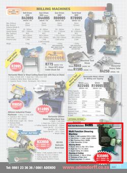 Adendorff Machinery Mart (1 Aug - 31 Aug 2014), page 11